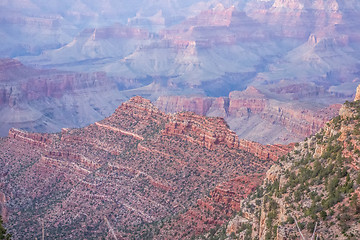 Image showing scenery around grand canyon in arizona