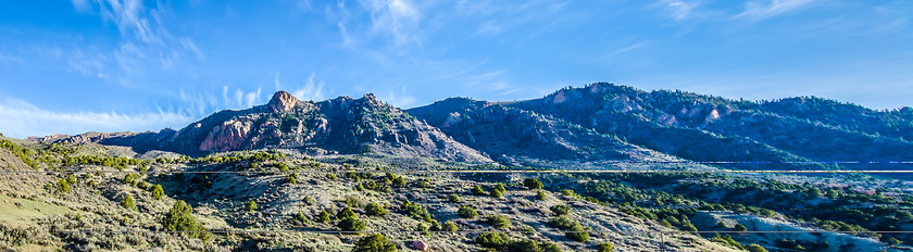 Image showing at the foothills of colorado rockies