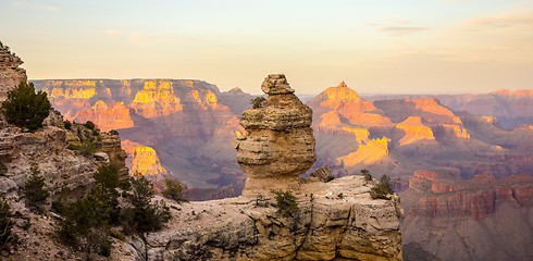 Image showing scenery around grand canyon in arizona