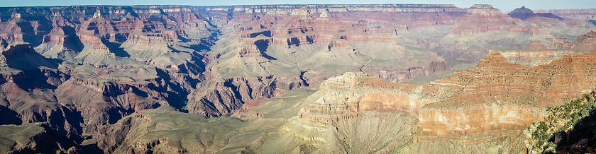 Image showing scenery around grand canyon in arizona