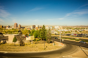 Image showing albuquerque new mexico skyline of downtown