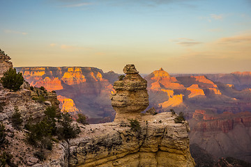 Image showing scenery around grand canyon in arizona