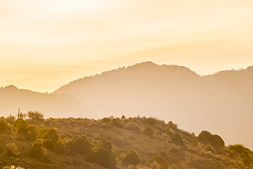 Image showing at the foothills of colorado rockies