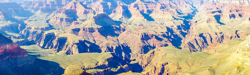 Image showing scenery around grand canyon in arizona