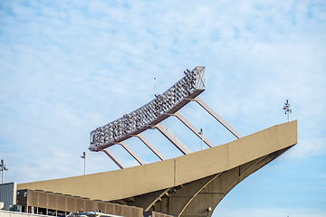 Image showing nfl football sports stadium