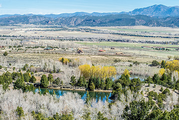 Image showing colorado roky mountains vista views