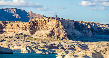 Image showing scenery near lake powell arizona
