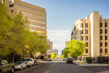 Image showing albuquerque new mexico skyline of downtown