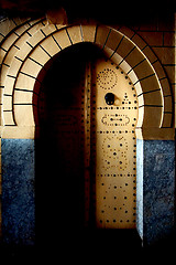 Image showing door in tunisi