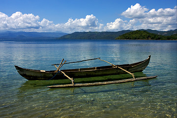 Image showing piroga in madagascar