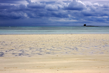 Image showing madagascar coastline