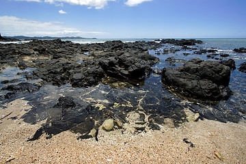Image showing madagascar\'s beach