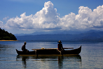 Image showing fishing in madagascar