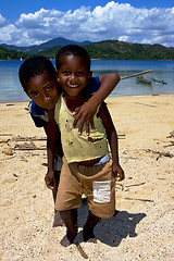 Image showing little boys in nosy be