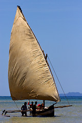 Image showing fishing in nosy be