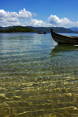 Image showing boats in the ocean