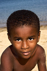 Image showing boy in nosy be madagascar