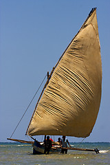 Image showing fishing in nosy be madagascar