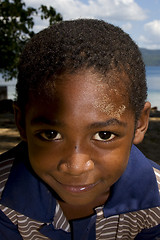 Image showing little boy in madagascar