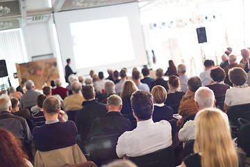 Image showing Audience in the lecture hall.