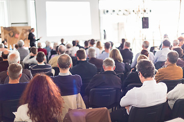 Image showing Audience in the lecture hall.