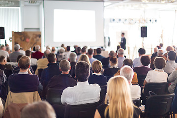 Image showing Audience in the lecture hall.