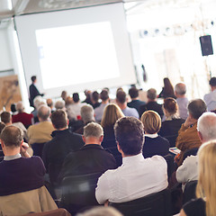 Image showing Audience in the lecture hall.