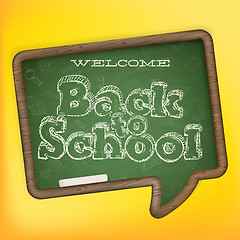 Image showing Back to school. EPS 10