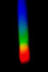 Image showing Colorful spectrum of solar light