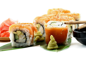 Image showing Maki Sushi