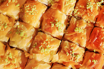 Image showing Honey Baklava