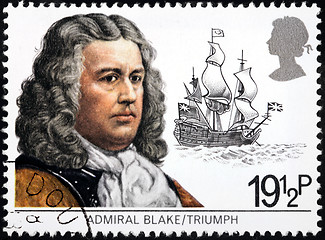 Image showing Admiral Blake