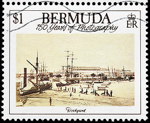 Image showing Dockyard