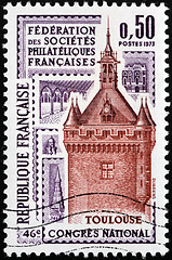 Image showing Toulouse Stamp