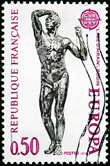 Image showing Rodin Sculpture