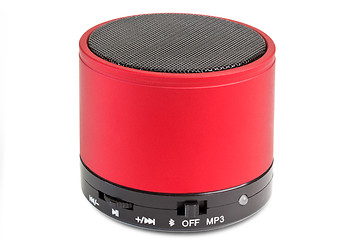 Image showing Bluetooth loudspeaker