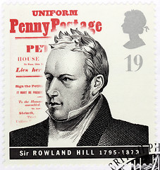 Image showing Sir Rowland Hill