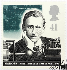 Image showing Marconi Stamp