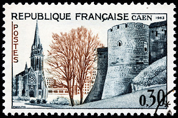 Image showing Caen Stamp