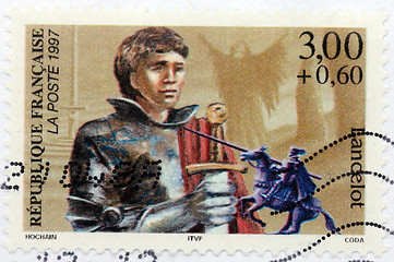 Image showing Lancelot Stamp