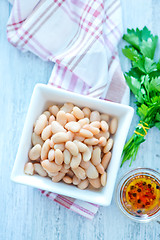 Image showing white beans