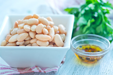 Image showing white beans