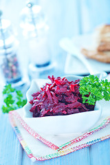 Image showing beet salad