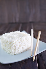 Image showing boiled rice