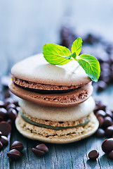 Image showing macaroons