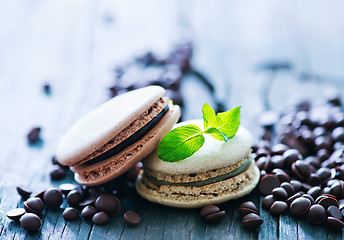 Image showing macaroons