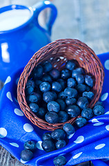 Image showing blueberry