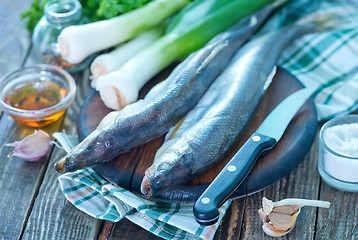 Image showing fresh fish