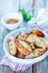 Image showing fried potato