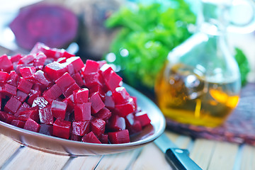 Image showing beet salad